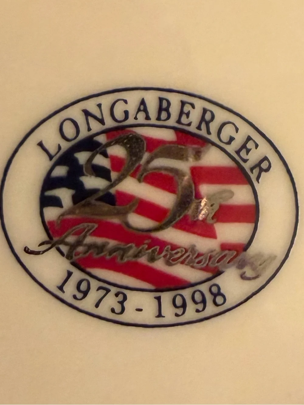 LONGABERGER 1999 CC JW MINIATURE 2 PIE BASKET N PIE PLATE